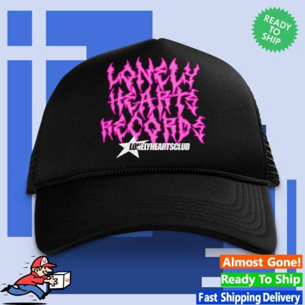 Lonely Hearts Club Store Merch Lonely Hearts Records Trucker Hat