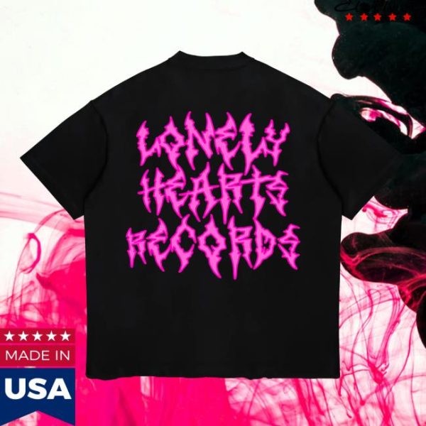 Lonely Hearts Club Store Merch Sounds From Hell T-Shirt