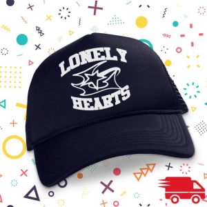 Lonely Hearts Club Store Merch All Star Trucker Hat