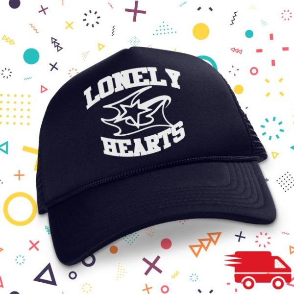 Lonely Hearts Club Store Merch All Star Trucker Hat