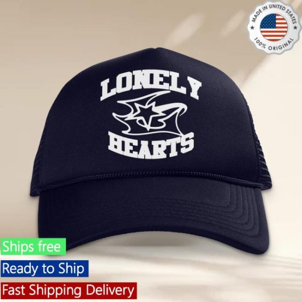 Lonely Hearts Club Store Merch All Star Trucker Hat