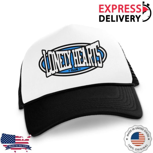 Lonely Hearts Club Store Merch Pro Series Trucker Hat