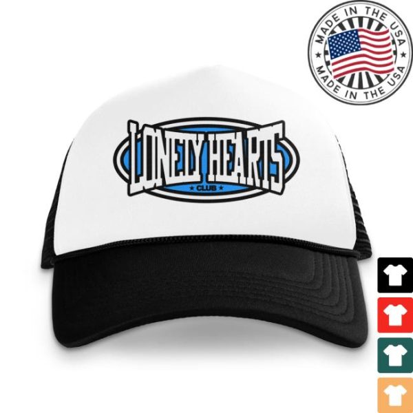 Lonely Hearts Club Store Merch Pro Series Trucker Hat