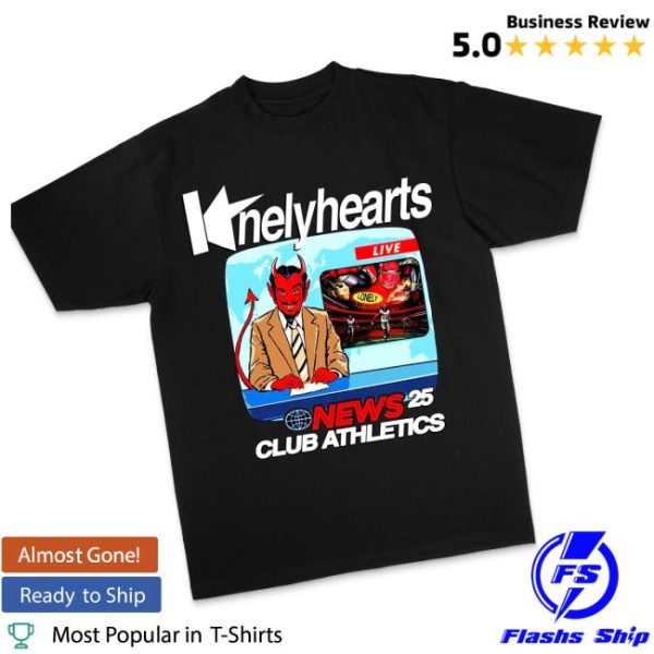Lonely Hearts Club Store Merch Lonely Hearts Club Athletics T-Shirt
