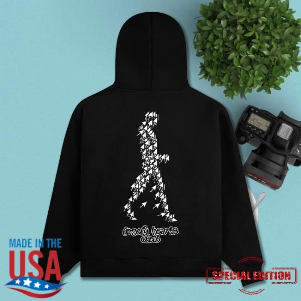 Lonely Hearts Club Store Merch Lost Souls Art Department Hoodie