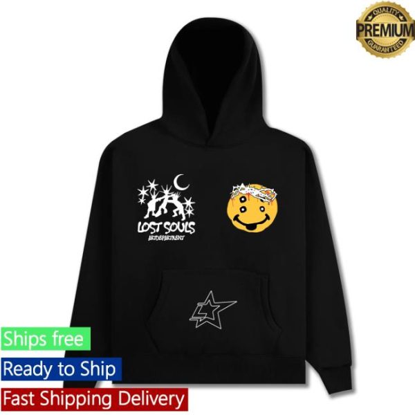 Lonely Hearts Club Store Merch Lost Souls Art Department Hoodie