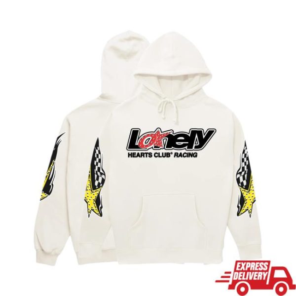 Lonely Hearts Club Store Merch Lonely Hearts Club Racing Hoodie