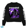 kenny lonely hearts club store merch scenes from hell cropped crewneck sweatshirt s