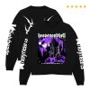 kenny lonely hearts club store merch scenes from hell cropped crewneck sweatshirt