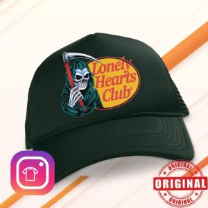 Lonely Hearts Club Store Merch The Reaper Shop Trucker Hat