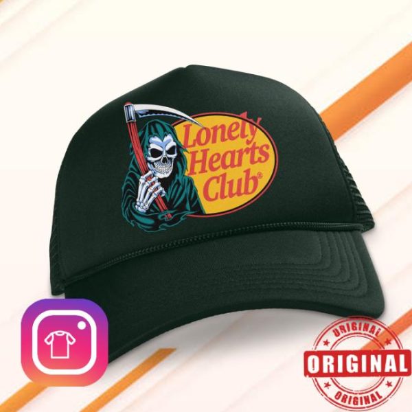 Lonely Hearts Club Store Merch The Reaper Shop Trucker Hat
