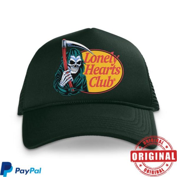Lonely Hearts Club Store Merch The Reaper Shop Trucker Hat