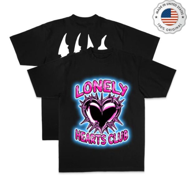 Lonely Hearts Club Store Merch Irresistible Desire T-Shirt