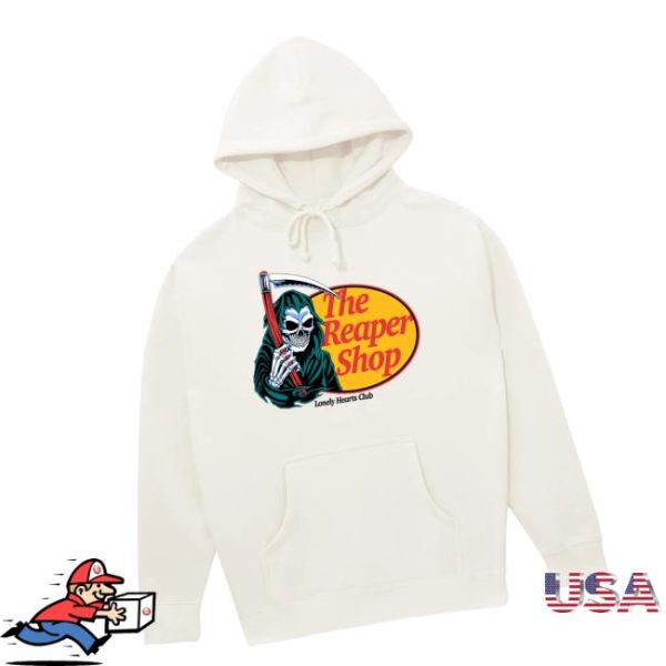 Lonely Hearts Club Store Merch The Reaper Shop Hoodie