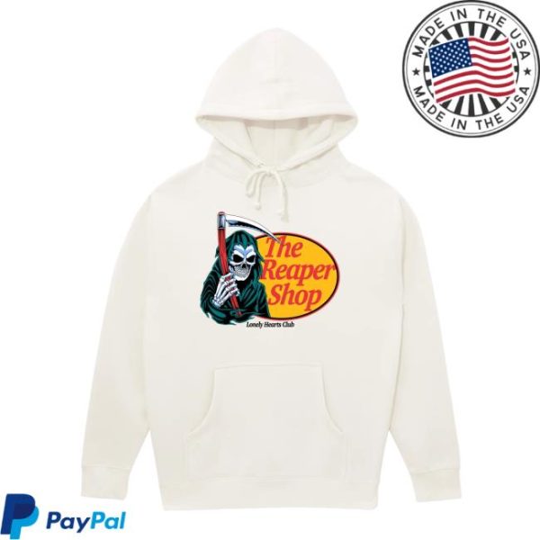 Lonely Hearts Club Store Merch The Reaper Shop Hoodie
