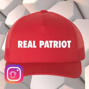 Gavin Newsom Merch Store Real Patriot Hat