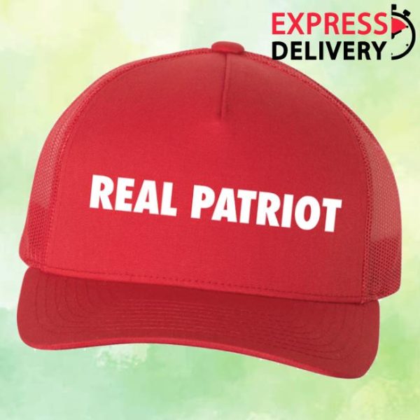 Gavin Newsom Merch Store Real Patriot Hat