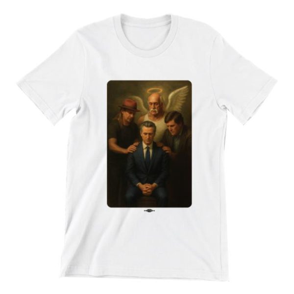 Gavin Newsom Merch Store The Chosen One T-Shirt