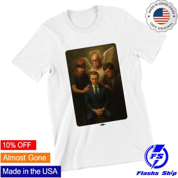 Gavin Newsom Merch Store The Chosen One T-Shirt