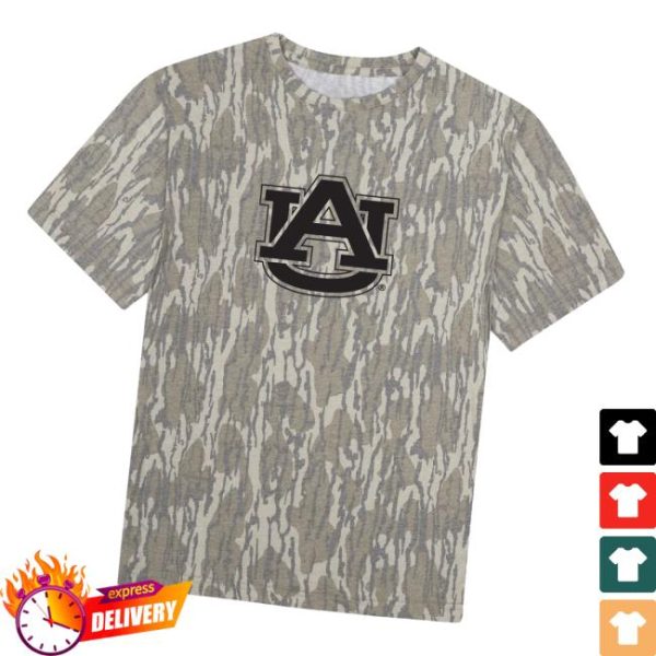Jnj Apparel Merch Auburn Bottomland Camo Tee