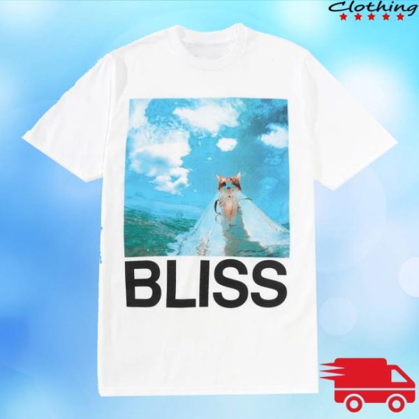 Lofi Store Merch Shop Bliss Tee White