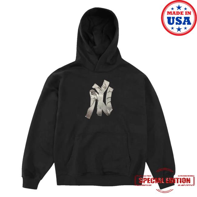 kenny Lofi Store Merch Shop Ducktape Pullover Hood Vintage Black