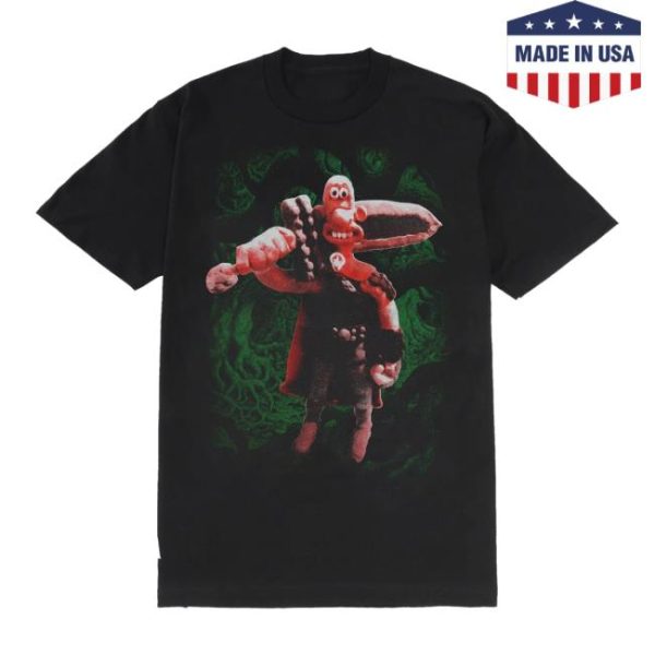 Lofi Store Merch Shop Wallace Guts Tee Black