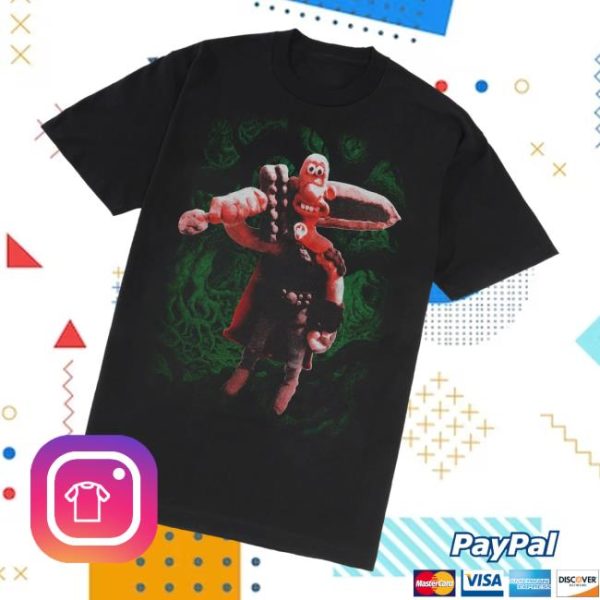 Lofi Store Merch Shop Wallace Guts Tee Black