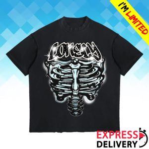 Lonely Hearts Club Merch Store Heart And Soul Cropped Premium Rhinestone T-Shirt