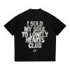 Lonely Hearts Club Merch Store Lonely Hearts Club Athletics Premium T-Shirt