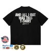 kenny Lonely Hearts Club Merch Store I Sold My Soul Cropped Premium T Shirta