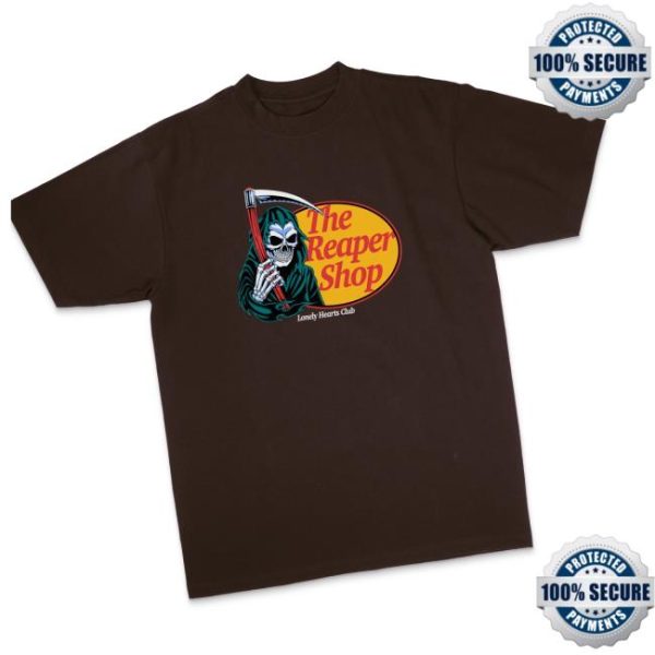 Lonely Hearts Club Store Merch The Reaper Shop T-Shirt