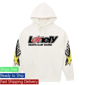 Lonely Hearts Club Merch Store Lonely Hearts Club Racing Rhinestone Hoodie
