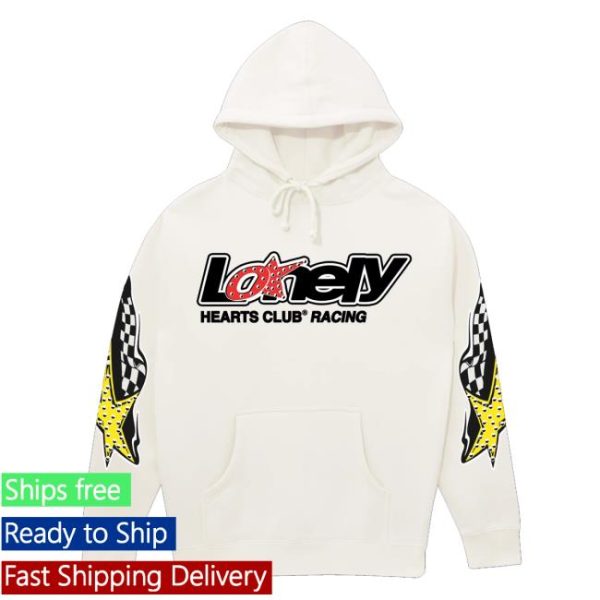 Lonely Hearts Club Merch Store Lonely Hearts Club Racing Rhinestone Hoodie