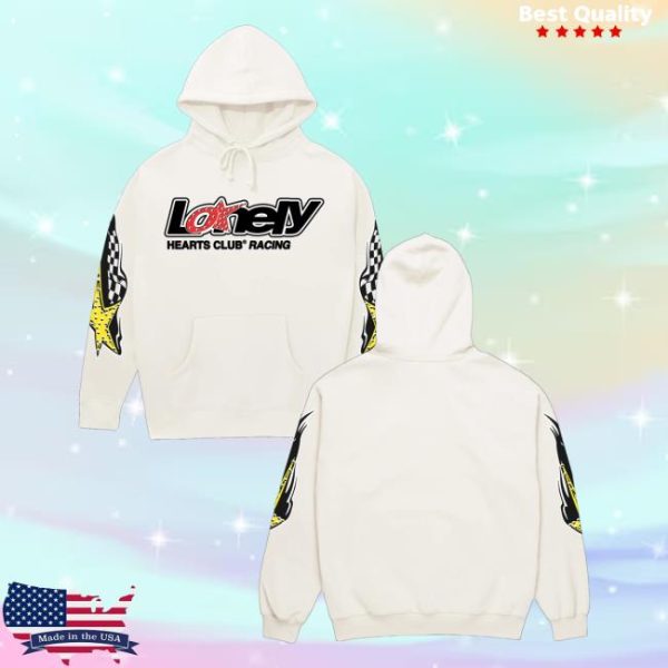 Lonely Hearts Club Merch Store Lonely Hearts Club Racing Rhinestone Hoodie