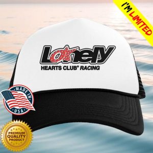 Lonely Hearts Club Merch Store Lonely Hearts Club Racing Trucker Hat