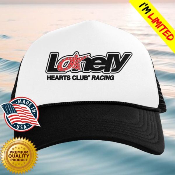 Lonely Hearts Club Merch Store Lonely Hearts Club Racing Trucker Hat