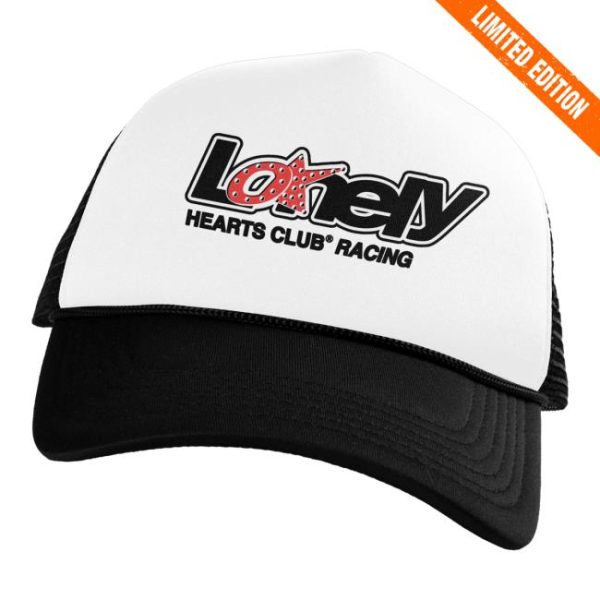Lonely Hearts Club Merch Store Lonely Hearts Club Racing Trucker Hat