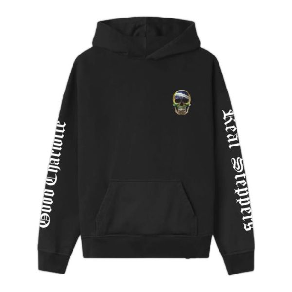Good Charlotte Store Merch Gc Brazil Hoodie