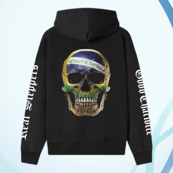 Good Charlotte Store Merch Gc Brazil Hoodie