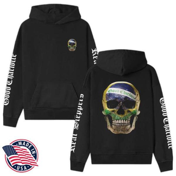 Good Charlotte Store Merch Gc Brazil Hoodie