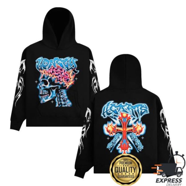 Lonely Hearts Club Merch Store No Guts No Glory Hoodie