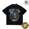 Lonely Hearts Club Merch Store Scenes From Hell Cropped Crewneck Sweatshirt