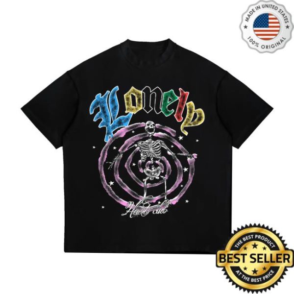 Lonely Hearts Club Merch Store Psychoactive Cropped Premium T-Shirt