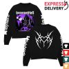 kenny Lonely Hearts Club Merch Store Scenes From Hell Cropped Crewneck Sweatshirtaa