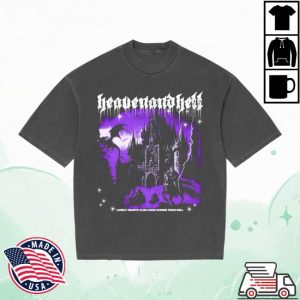Lonely Hearts Club Merch Store Scenes From Hell Premium T-Shirt