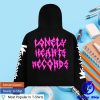 kenny Lonely Hearts Club Merch Store Sounds From Hell Cropped Rhinestone Hoodiea