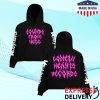 kenny Lonely Hearts Club Merch Store Sounds From Hell Cropped Rhinestone Hoodieaa