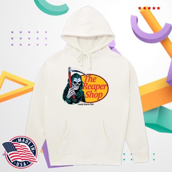 Lonely Hearts Club Merch Store The Reaper Shop Hoodie