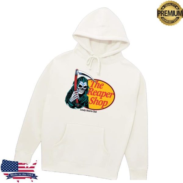Lonely Hearts Club Merch Store The Reaper Shop Hoodie